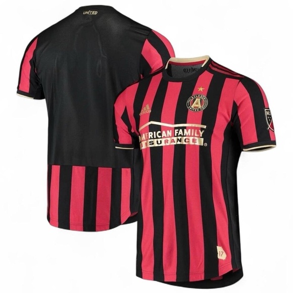 ADIDAS Atlanta United FC Authentic Home Jersey – Size M | #17 | 2019 - Picture 1 of 15